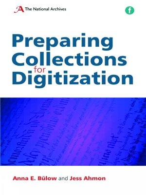 cover image of Preparing Collections for Digitization